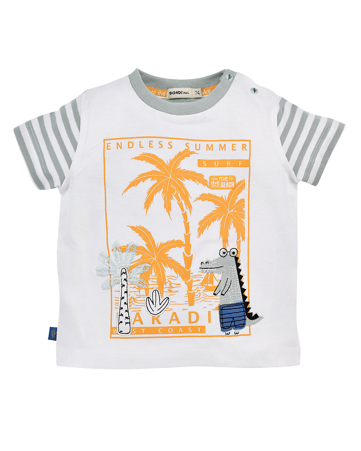 BONDI Kids T-Shirt halbarm 'endless summer' für Jungen