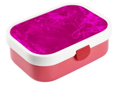 CreaDesign Brotdose Mepal Kinder mit Fächern mit Name personalisiert Traum brombeere RI11088