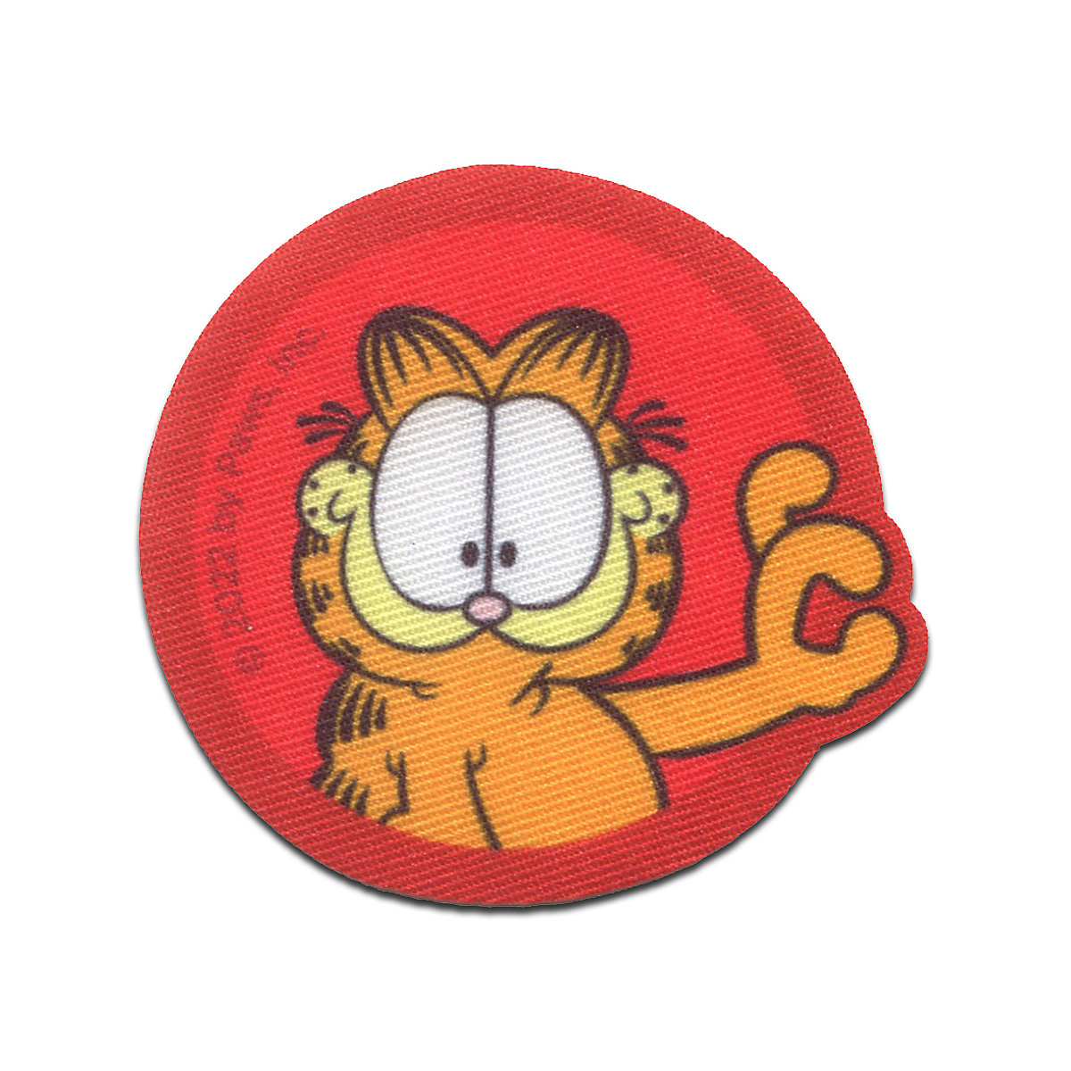 Aufnäher / Bügelbild Garfield OK Comic Katze gedruckt Nähsets für Kinder