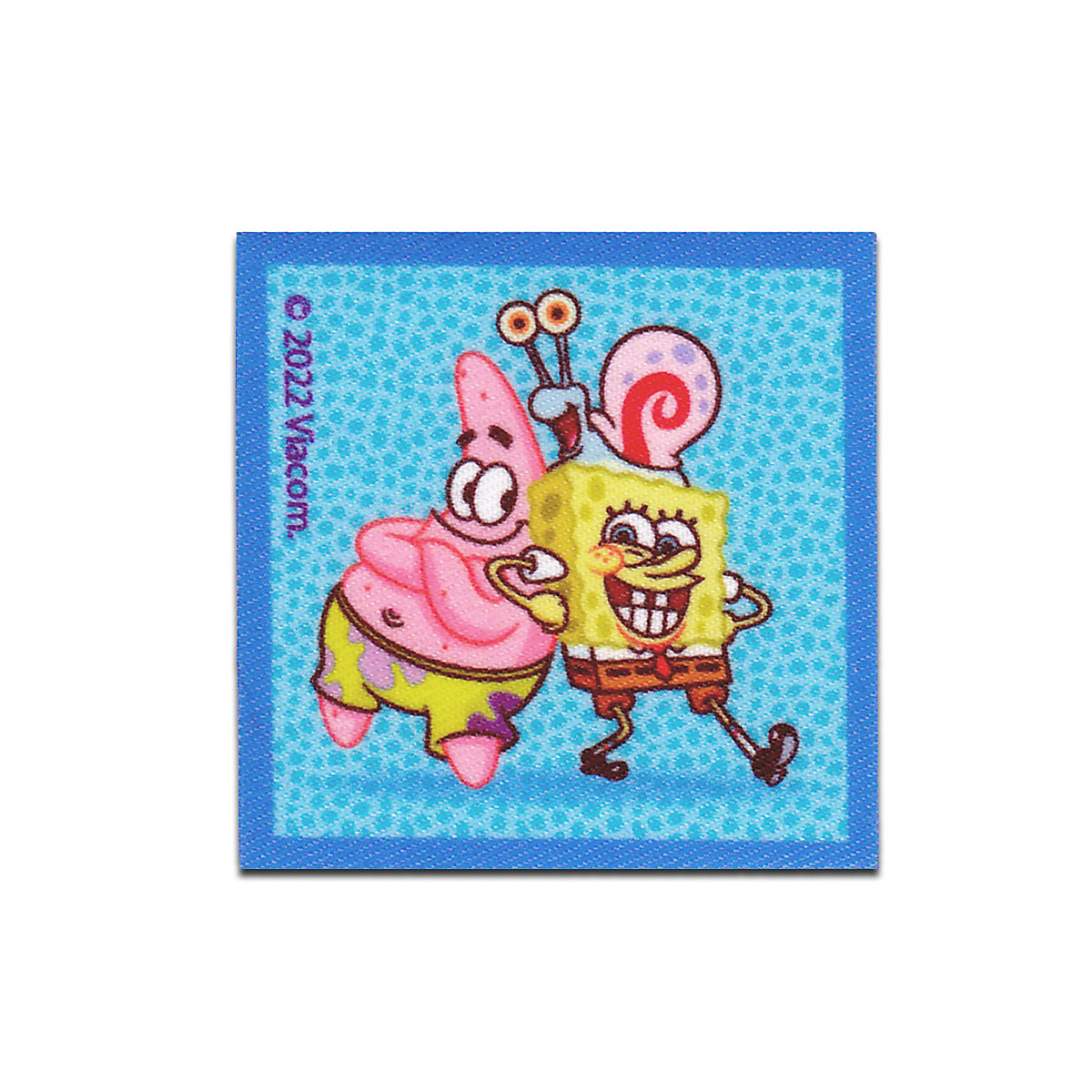 Aufnäher / Bügelbild SpongeBob Schwammkopf Patrick Garry gedruckt Nähsets für Kinder
