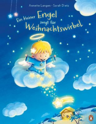 Image of Buch - Ein kleiner Engel sorgt Weihnachtswirbel Kinder
