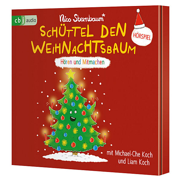 Schüttel den Weihnachtsbaum, 1 Audio-CD