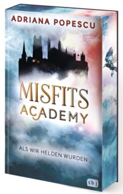 Image of Buch - Misfits Academy - Als wir Helden wurden