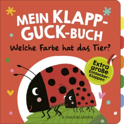 Image of Buch - Mein Klapp-Guck-Buch: Welche Farbe hat das Tier?