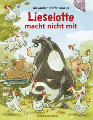 Image of Buch - Lieselotte macht nicht mit