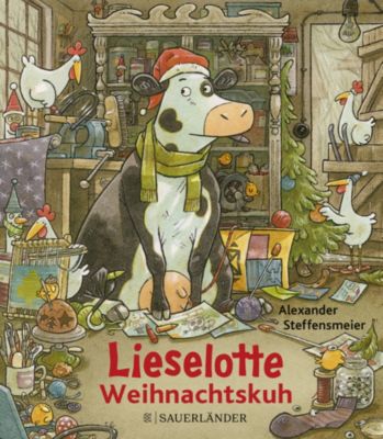 Image of Buch - Lieselotte Weihnachtskuh Mini
