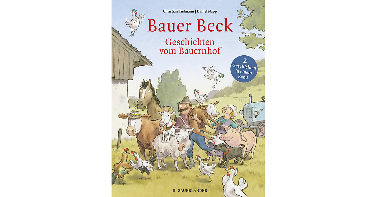 Image of Buch - Bauer Beck Geschichten vom Bauernhof