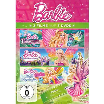 DVD Barbie Feen-Edition (3 DVDs)
