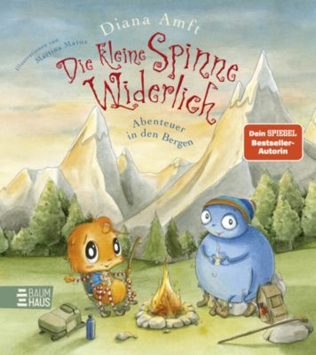 Image of Buch - Die kleine Spinne Widerlich - Abenteuer in den Bergen (Band 10)
