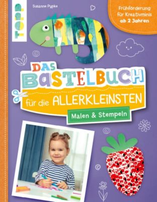 Image of Buch - Das Bastelbuch die Allerkleinsten. Malen und Stempeln Erwachsene