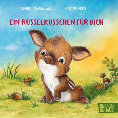 Image of Buch - Ein Rüsselküsschen dich Kleinkinder