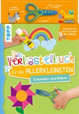 Image of Buch - Das Verbastelbuch die Allerkleinsten. Schneiden und Kleben. Mit Schere Erwachsene