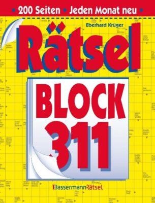 Image of Buch - Rätselblock 311