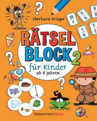 Image of Buch - Rätselblock 2 Kinder ab 8 Jahren Erwachsene
