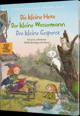 Image of Buch - Die kleine Hexe, der kleine Wassermann, das kleine Gespenst