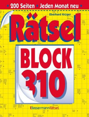 Image of Buch - Rätselblock 310