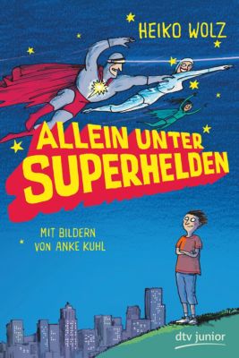 Buch - Allein unter Superhelden