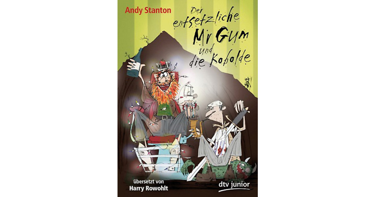 Buch - Der entsetzliche Mr Gum und die Kobolde