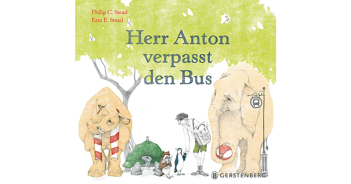 Image of Buch - Herr Anton verpasst den Bus