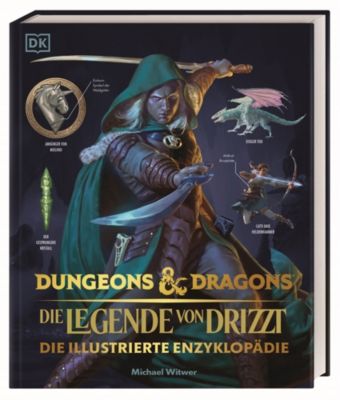 Image of Buch - Dungeons & Dragons Die Legende von Drizzt Die illustrierte Enzyklopädie