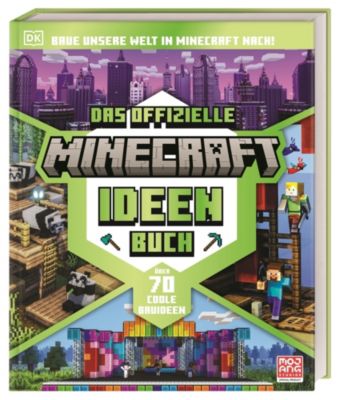 Image of Buch - Das offizielle Minecraft Ideen Buch