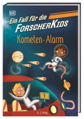 Image of Buch - Ein Fall die Forscher-Kids 2. Kometen-Alarm Kinder