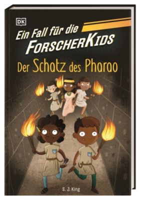 Image of Buch - Ein Fall die Forscher-Kids 3. Der Schatz des Pharao Kinder
