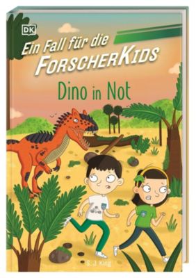 Image of Buch - Ein Fall die Forscher-Kids 4. Dino in Not Kinder