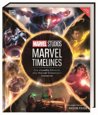Image of Buch - MARVEL Studios Marvel Timelines