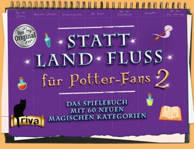 Image of Buch - Statt Land Fluss Potter-Fans 2 Kinder