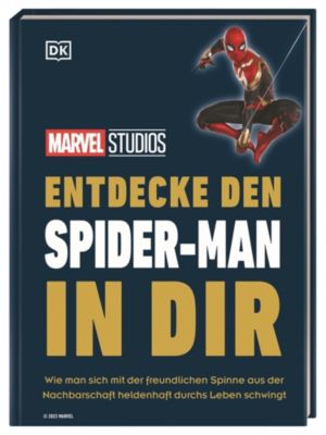 Image of Buch - MARVEL Studios Entdecke den Spider-Man in dir