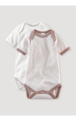 hessnatur Body 2er-Set aus reiner Bio-Baumwolle für Kinder