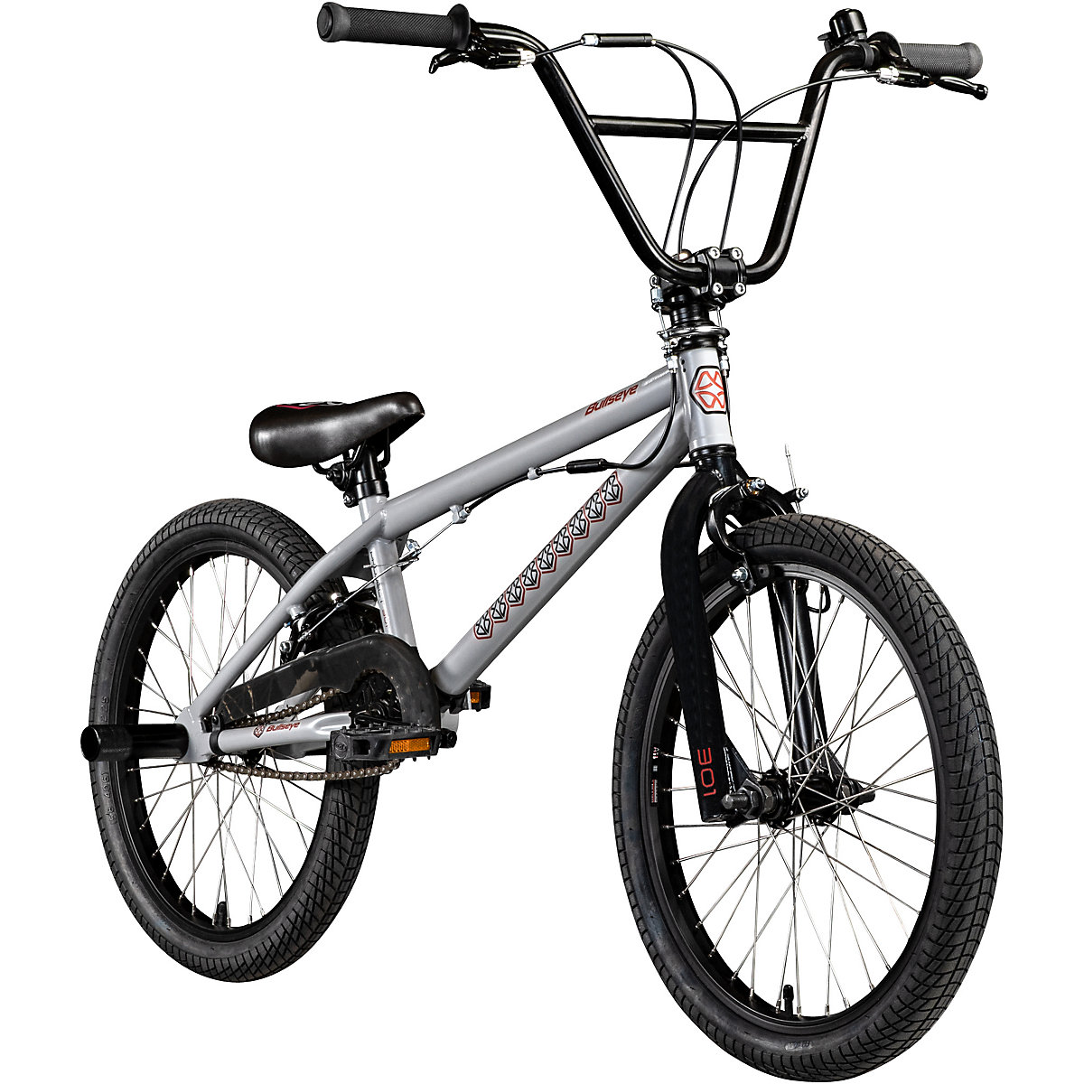 BMX 20 Zoll Bike Fahrrad 2 Pegs 360° Rotor Freestyle 20 Rad Jugendliche Erwachsene unisex für Tricks