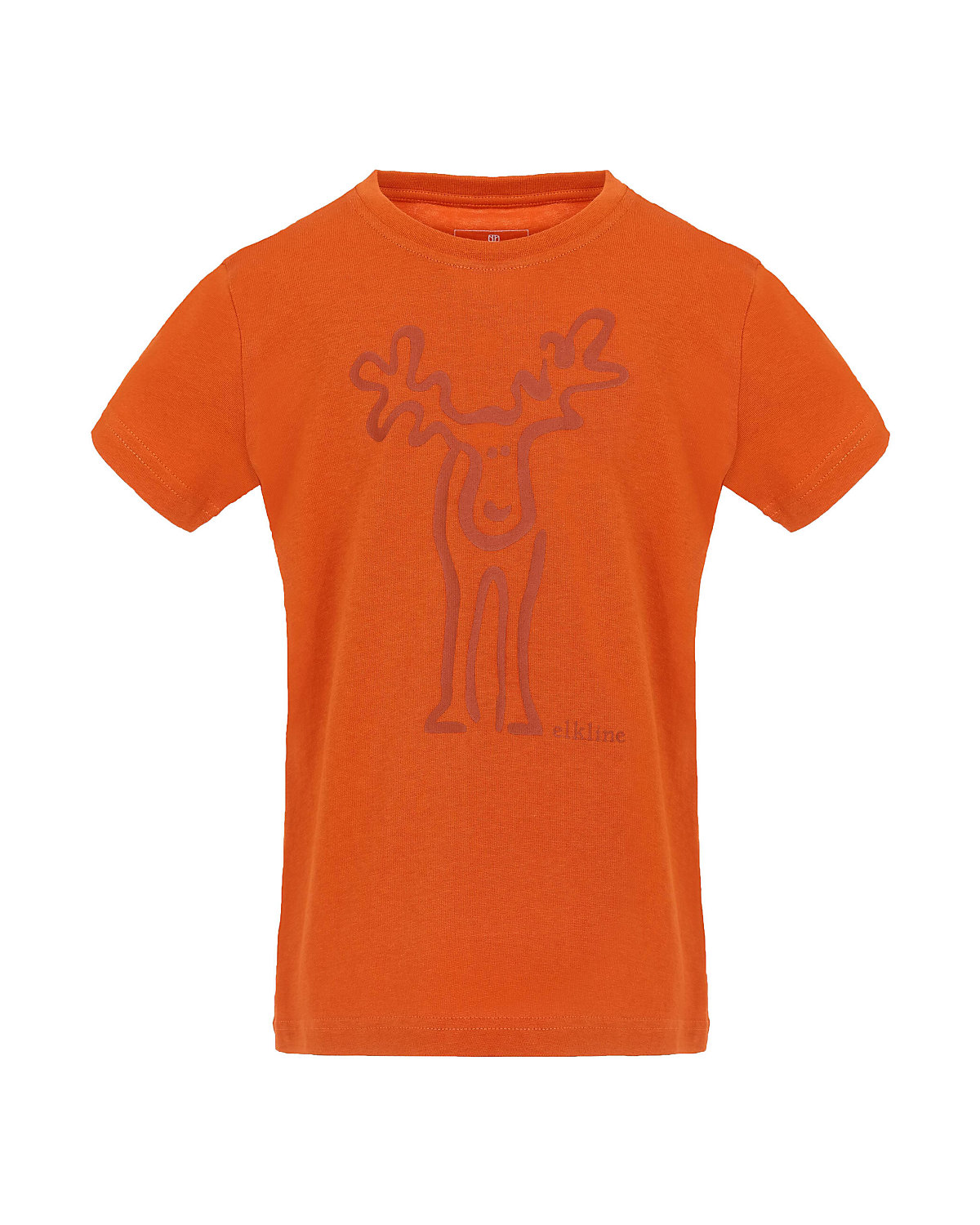 elkline T-Shirt Rudölfchen mit Elch Print für Jungen