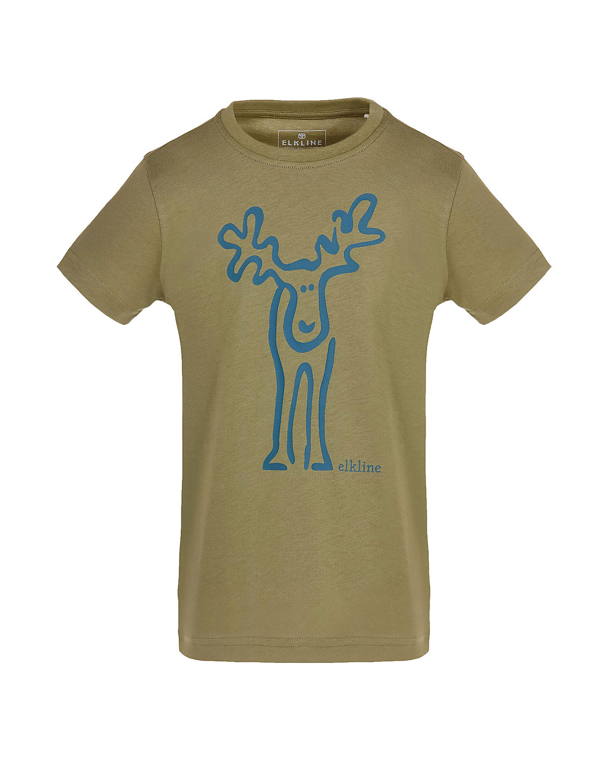 elkline T-Shirt Rudölfchen mit Elch Print für Jungen