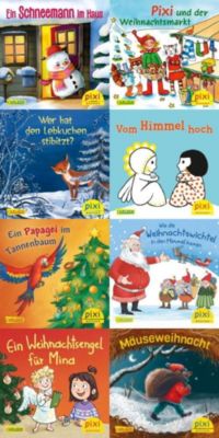 Image of Buch - Pixi-Weihnachts-Box 38: Zauberhafte Weihnachten mit Pixi (8x8 Exemplare), 64 Teile
