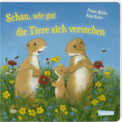 Image of Buch - Schau, wie gut die Tiere sich verstehen