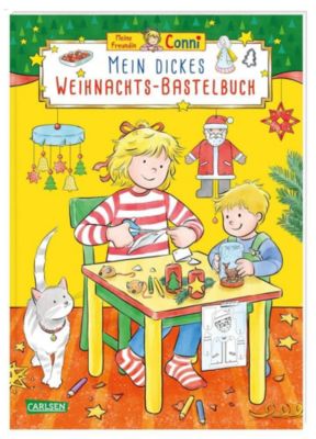 Image of Buch - Conni Gelbe Reihe (Beschäftigungsbuch): Mein dickes Weihnachts-Bastelbuch (Relaunch)