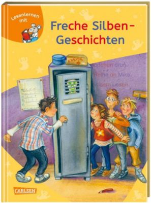 Image of Buch - LESEMAUS zum Lesenlernen Sammelbände: Freche Silben-Geschichten