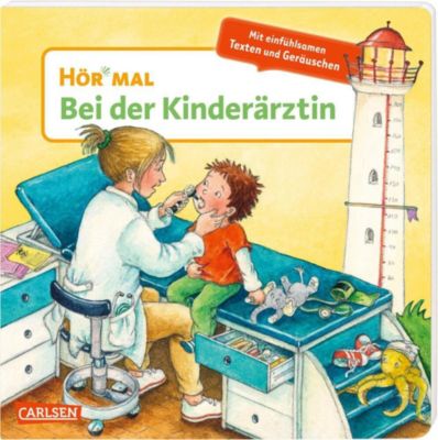 Image of Buch - Hör mal (Soundbuch): Bei der Kinderärztin