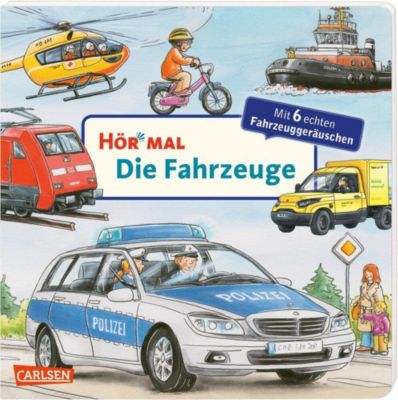 Image of Buch - Hör mal (Soundbuch): Die Fahrzeuge