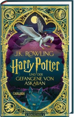 Image of Buch - Harry Potter und der Gefangene von Askaban (MinaLima-Edition mit 3D-Papierkunst 3)