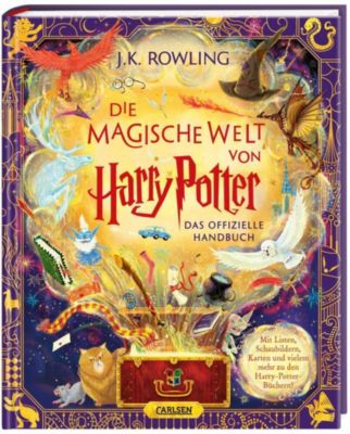 Image of Buch - Die magische Welt von Harry Potter: Das offizielle Handbuch