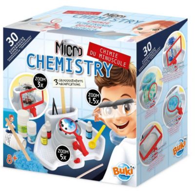BUKI France Chemie 150 Experimente - Wissenschaftsset Für Kinder Ab 8 Jahren