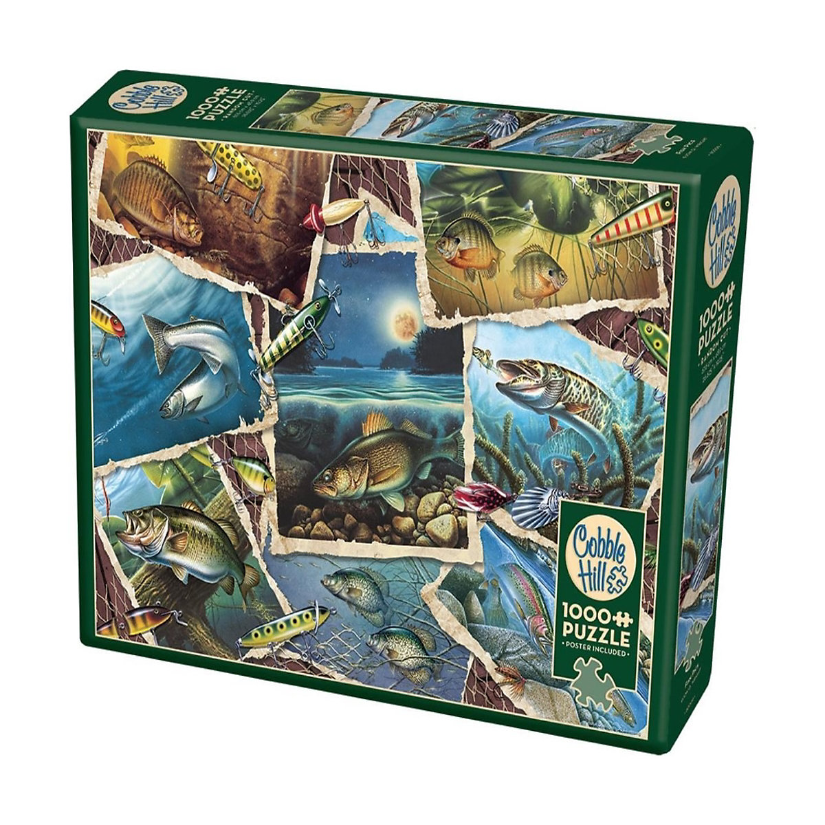 puzzle 1000 pieces Fish Pics