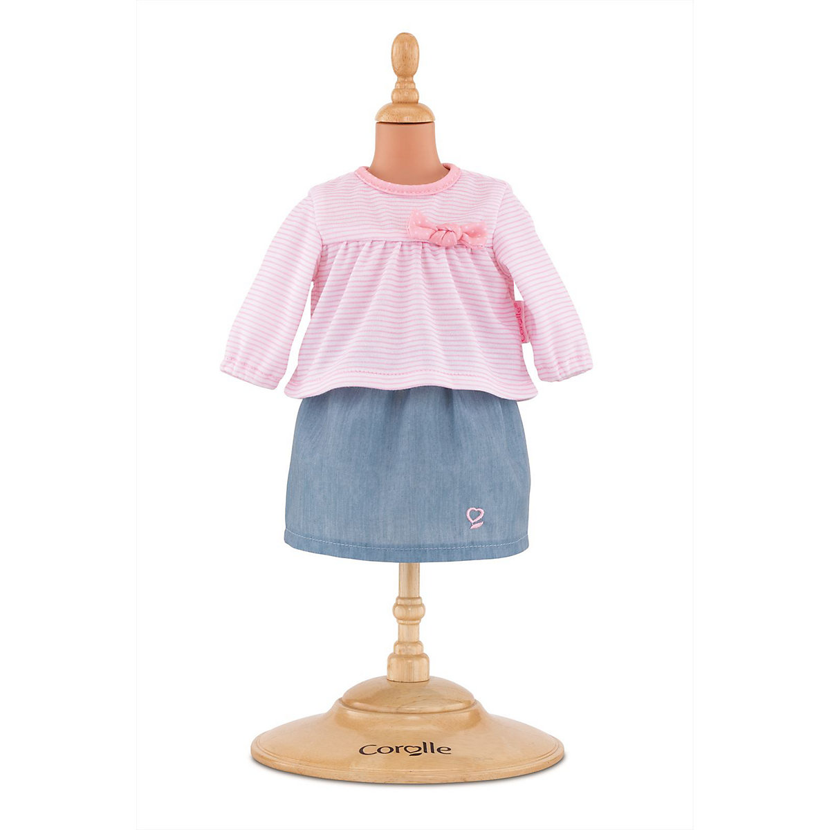 9000110190 Mon Premier Poupon / 30cm Top und Rock 9000110190 Mon Premier Poupon / 30cm Top und Rock