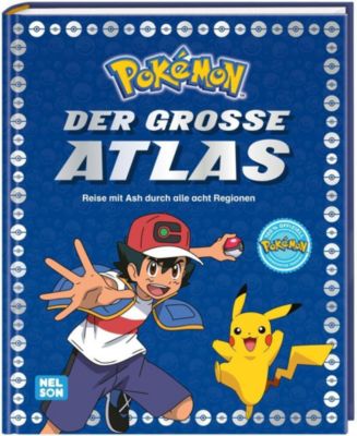 Image of Buch - Pokémon: Der große Atlas