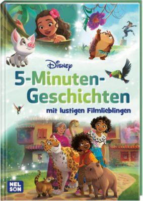 Image of Buch - Disney: 5-Minuten-Geschichten mit lustigen Filmlieblingen