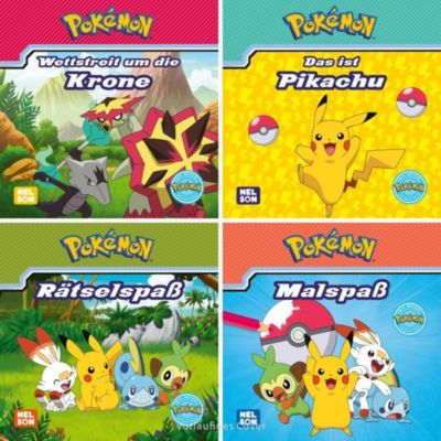 Image of Buch - 4er-Set Maxi-Mini 39: Pokémon