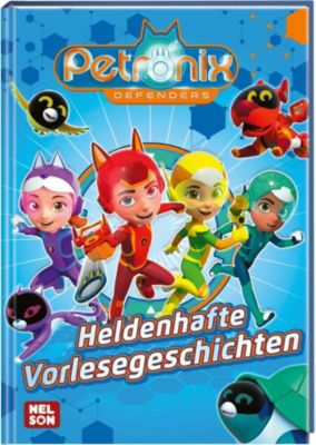 Image of Buch - Petronix Defenders: Heldenhafte Vorlesegeschichten
